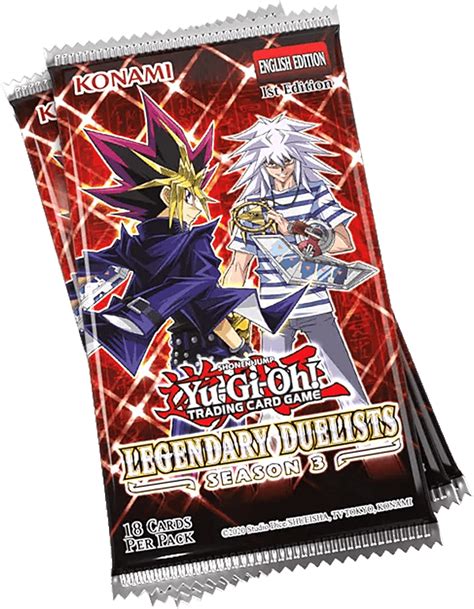 Yu Gi Oh TCG Legendary Duelists Season 3 Booster Box New Buy