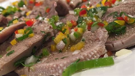 Lengua A La Vinagreta Deliciosa Receta Argentina Para Sorprender