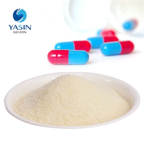 High Quality Daily Chemicals Cow Bone Gelatin Powder China Bulk Gelatin Powder And Halal