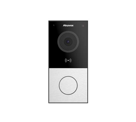akuvox er home smart intercom sip video doorphone  sensor butt