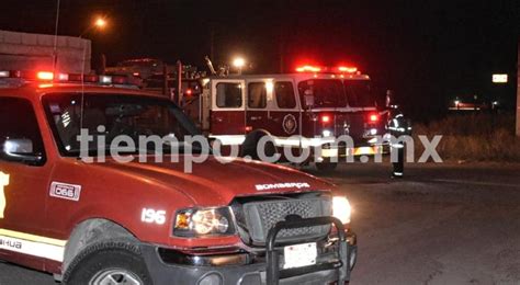 Se incendió cuarto en local de pollos en la División del Norte