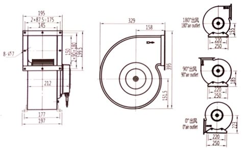 Ec Centrifugal Fan For Air Handling Unit Ahu Bldc Centrifugal Blower