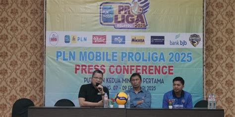 Jadi Tuan Rumah Pembukaan Proliga 2025 Tim Voli Bandung BJB Tandamata