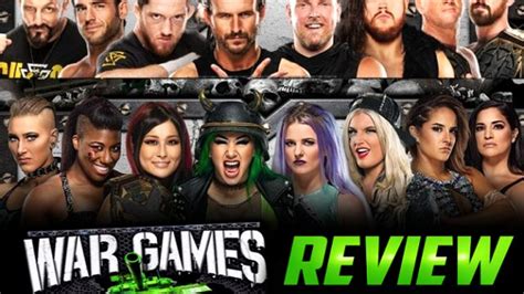 The John Report Wwe Nxt Takeover Wargames 2020 Review Tjr Wrestling