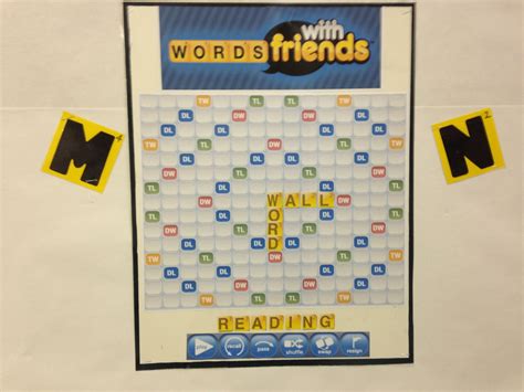 Word Wall Bulletin Board