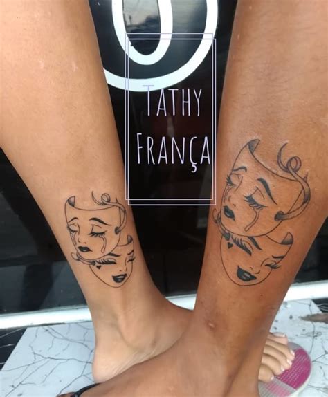 Tatuagem Chora Agora Ri Depois 75 Ideias Geniais 2020 Rafaela