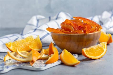 Receta R Pida De Cascaritas De Naranja Glaseadas En Minutos