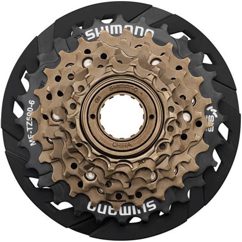 Shimano MF TZ500 7 Speed Multiple Freewheel 14 28 Tooth