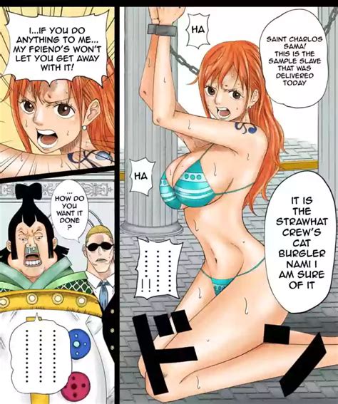 Azurite Nami San Manga One Piece English Nhentai Hentai