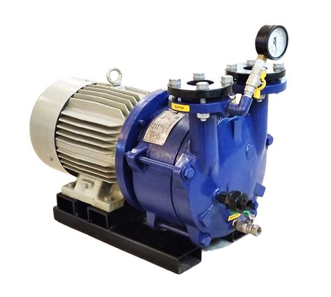 Pompa Vakum Monoblok Ftm Liquid Ring Vacuum Pump Hp Phase