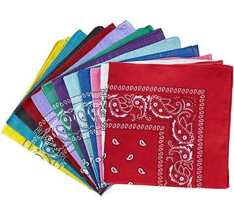 Best Bandanas Custom Printed Bandanas Cotton Bandanas