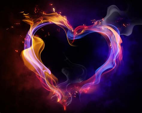 Neon Heart wallpaper | 1280x1024 | #8148