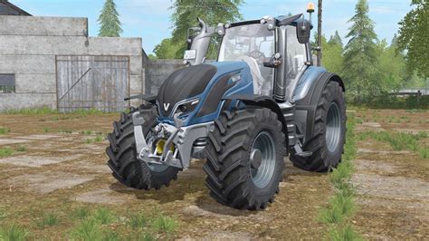 Valtra T Series Interactive Control Para Farming Simulator 2017