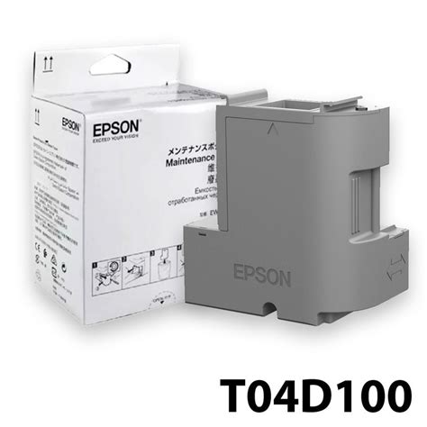 Caja De Mantenimiento Epson T D Original