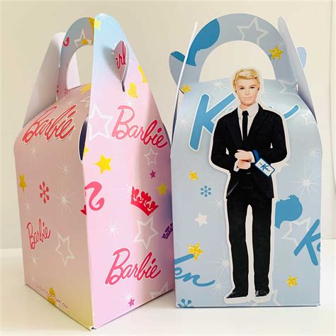 Barbie And Ken Lolly Bag Box 6 Boxes Tic Tac Top