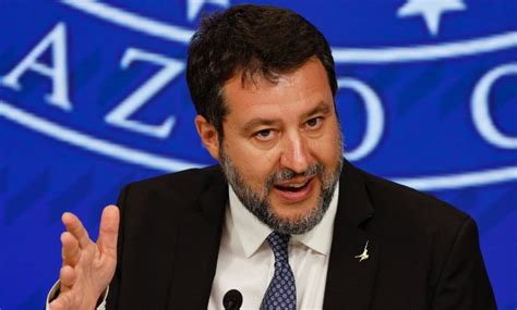 Scontro Salvini Tajani Sull Alleanza Di Le Pen E Afd Alle Europee