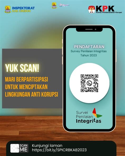 Pendaftaran Survei Penilaian Integritas Tahun 2023 Dinas Komunikasi