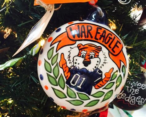 Auburn University ornaments by Glory Haus are available at By ...