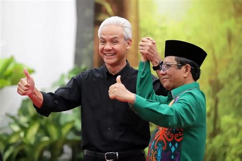 Survei Alvara Research Center Ganjar Mahfud Tempati Posisi Teratas 36