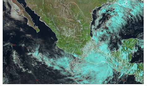 La Depresi N Tropical Once E Se Debilit A Baja Presi N Remanente Se