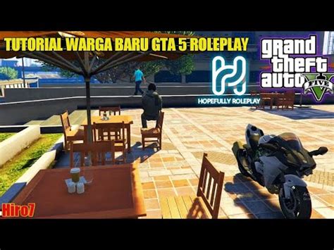 Tutorial Untuk Warga Baru Hopefully GTA 5 Rolleplay FIVEM YouTube