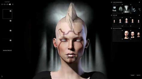 Eve Online Character Creation Minmatar Sebiestor Female Youtube