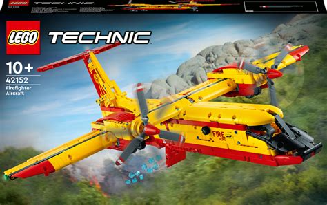 Lego Technic Firefighter Aircraft Plane Set Mary Arnold Toys