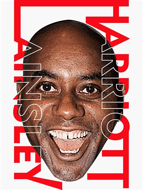 Ainsley Harriott Art Classic Sticker By Feliojfmazza W Redbubble