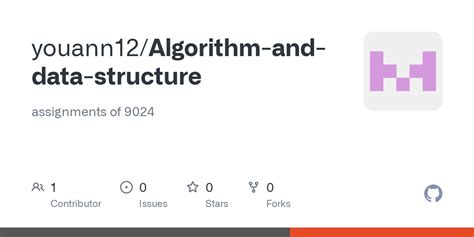 Algorithm And Data Structureassignment4pdf At Master · Youann12