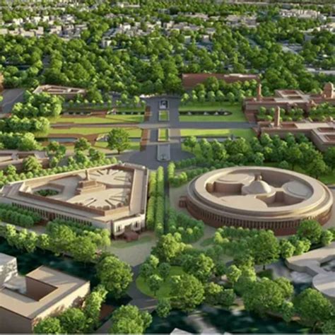 IN PICS: Here's Is How New Parliament Building Will Look — Revamped Lok ...