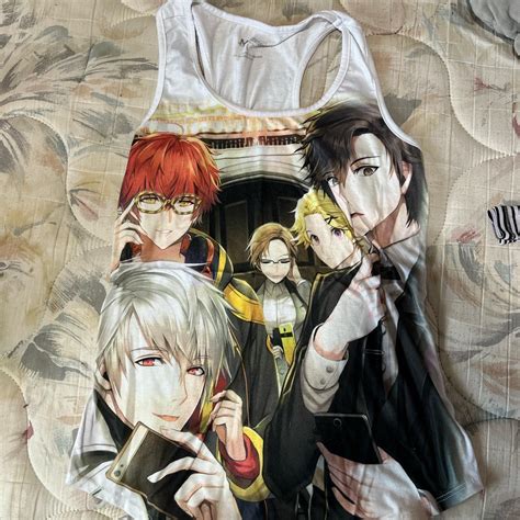 Mystic Messenger Tanktop From Hot Topic Some Mild Depop