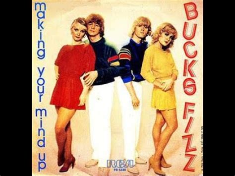 Making Your Mind Up Bucks Fizz Youtube