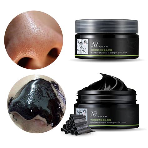 Bamboo Charcoal Blackhead Removal Deep Cleaning Pores Shrinking Acne