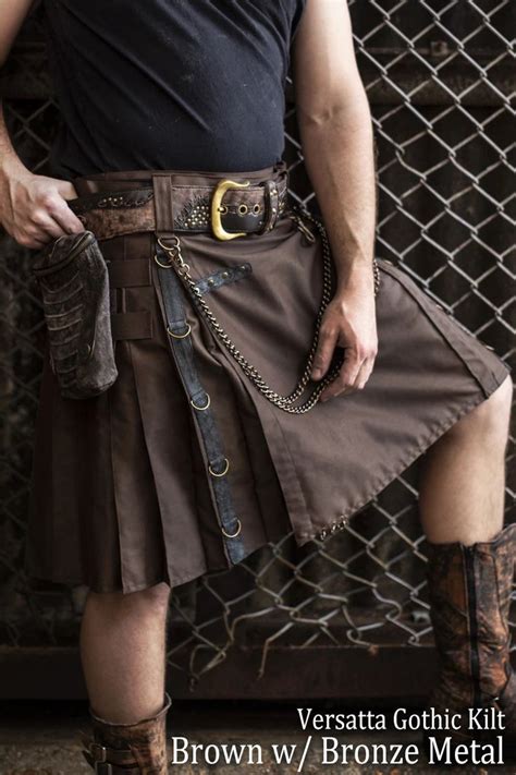 Versatta Gothic Kilt Kilt Kilt Men Fashion Men In Kilts