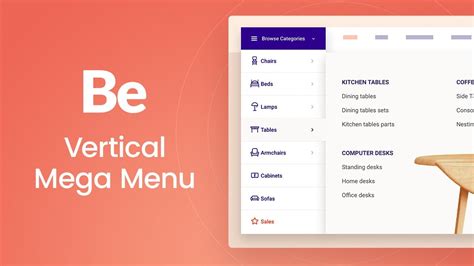 How To Create Vertical Mega Menu For Wordpress Website Step By