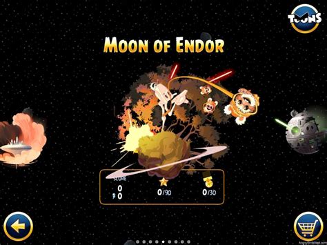 Angry Birds Star Wars Moon of Endor Now Available! | AngryBirdsNest