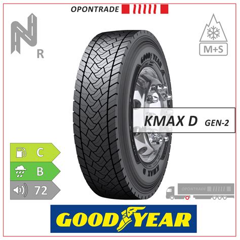 Goodyear R Kmax D Gen L Opontrade