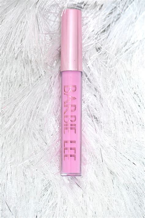 Bubble Lip Gloss Barbie Lee