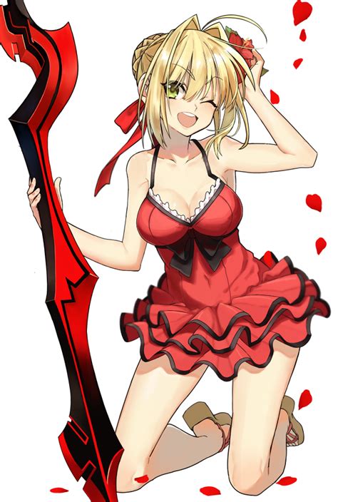 Caster Nero Claudius Saber Fate Extra Image By Pixiv Id