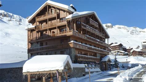 Residence De Tourisme Village Montana Airelles Tignes Le Lac Les Almes