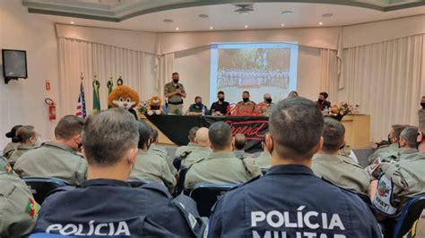 Brigada Militar Realiza Formatura Do Curso Nacional De Novos Mentores