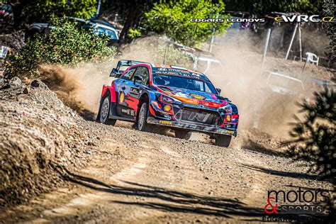 T Nak Ott J Rveoja Martin Hyundai I Coupe Wrc Eko Acropolis