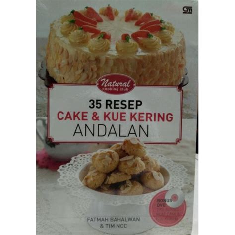 Jual 35 RESEP CAKE KUE KERING ANDALAN Bonus DVD Shopee Indonesia