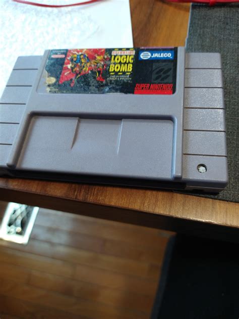 This game is a bit of a Gem : r/snes