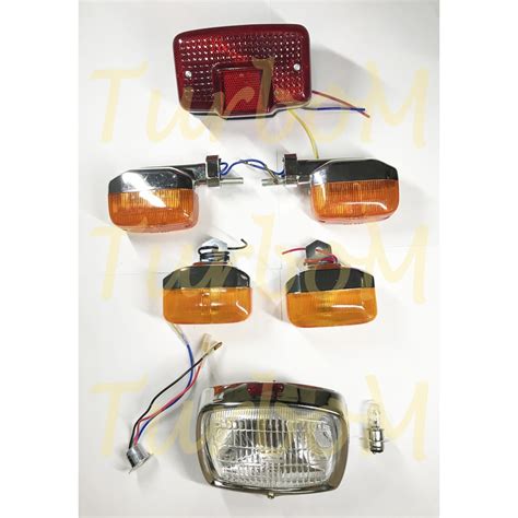 Yamaha Y80 Head Lamp Socket Lampu Mentol Depan Signal 4 Pcs