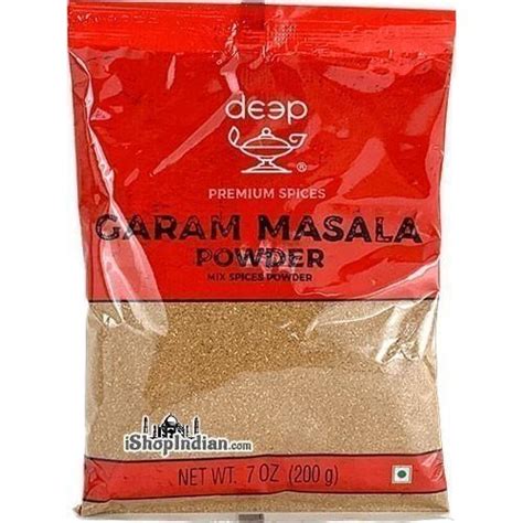 Get Deep Garam Masala Powder 7 Oz 7 Oz Delivered Weee Asian Market