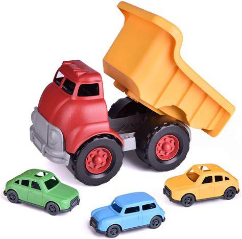 Fun Little Toys Car & Truck Vehicle Playset (4 Pieces) - Walmart.com