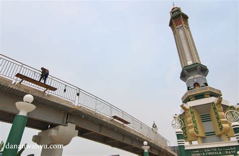 Gentala Arasy Menara Histori Sisi Batanghari Dananwahyu