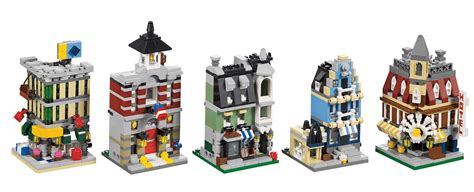 oneTWOBRICK.com: set database: LEGO 10230 mini modulars