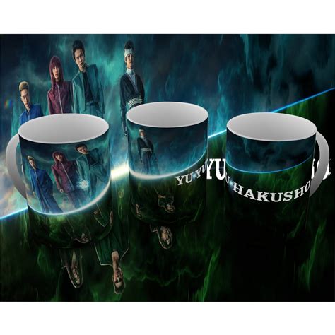 Caneca Yu Yu Hakusho série Modelo 01 Elo7 Produtos Especiais